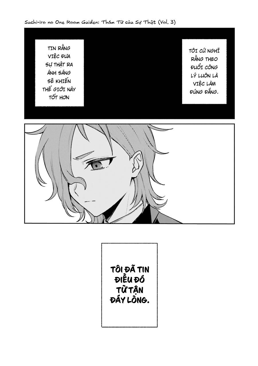 Sachiiro No One Room Gaiden – Seikai No Meitantei Chapter 7 - Trang 2