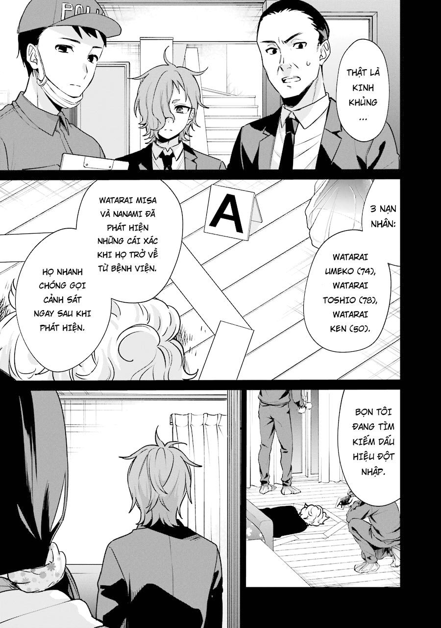 Sachiiro No One Room Gaiden – Seikai No Meitantei Chapter 7 - Trang 2