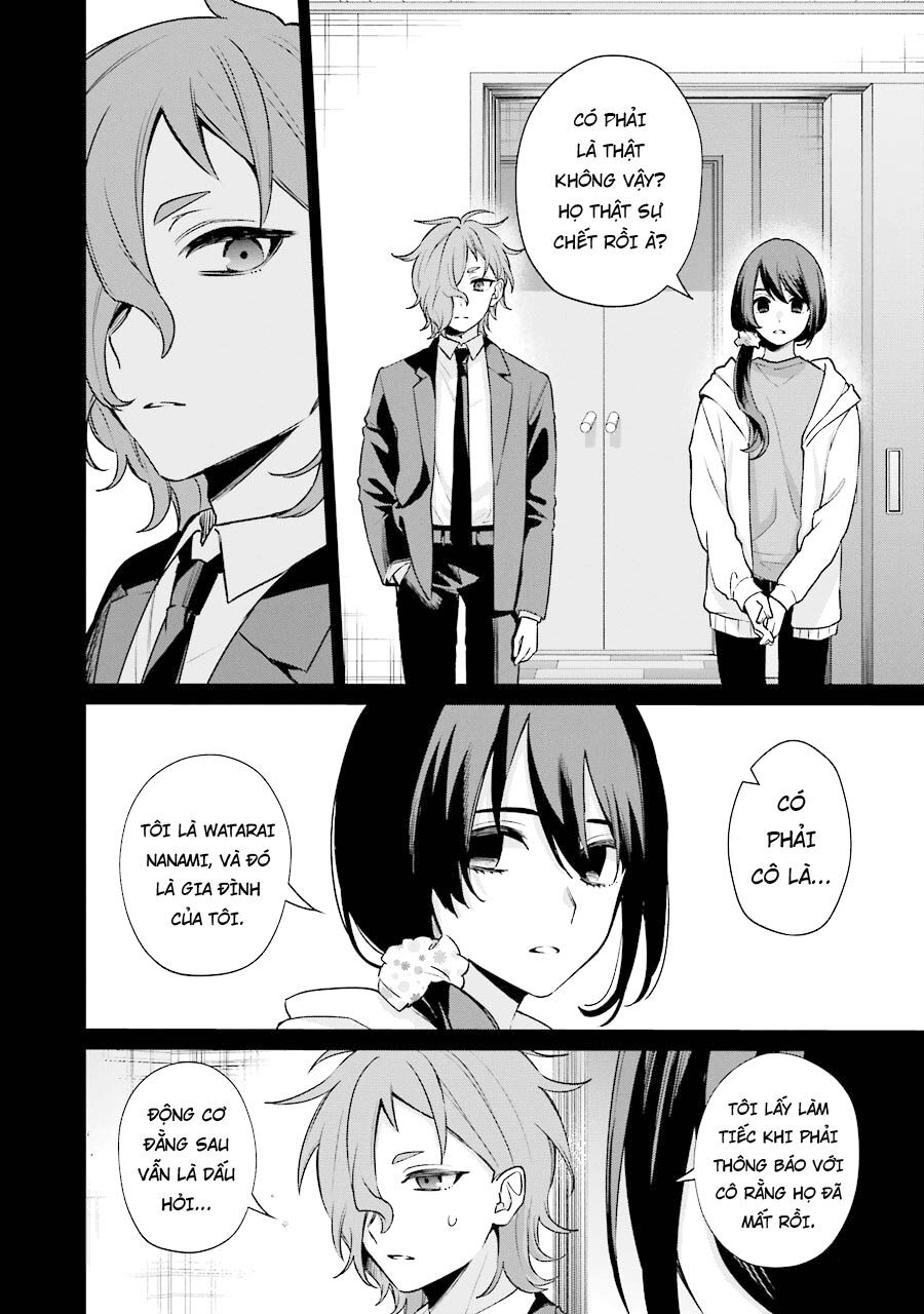 Sachiiro No One Room Gaiden – Seikai No Meitantei Chapter 7 - Trang 2