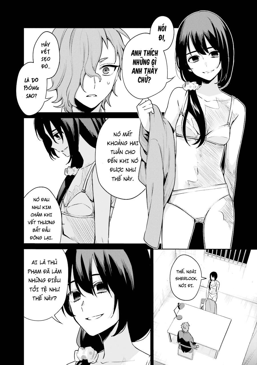 Sachiiro No One Room Gaiden – Seikai No Meitantei Chapter 8 - Trang 2