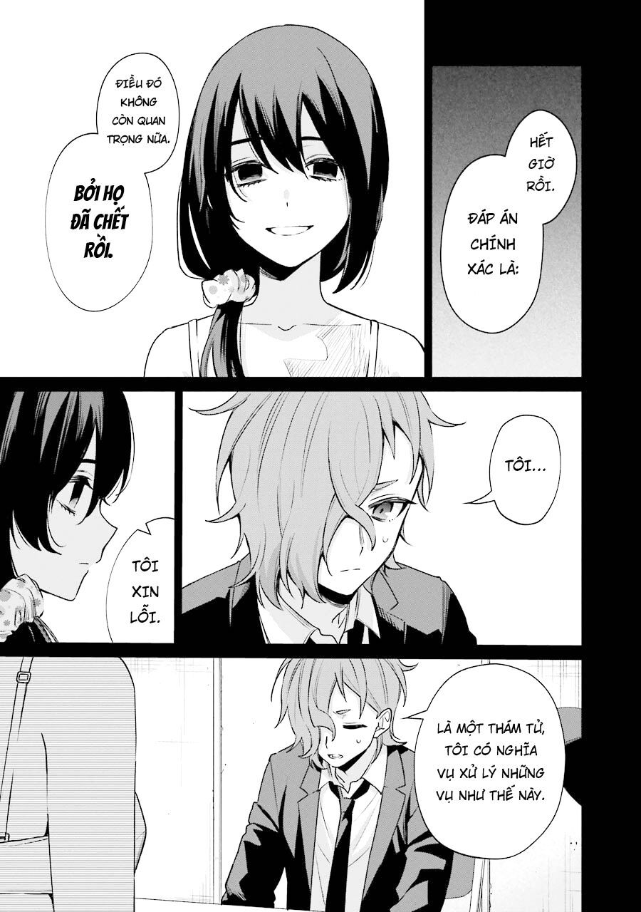 Sachiiro No One Room Gaiden – Seikai No Meitantei Chapter 8 - Trang 2