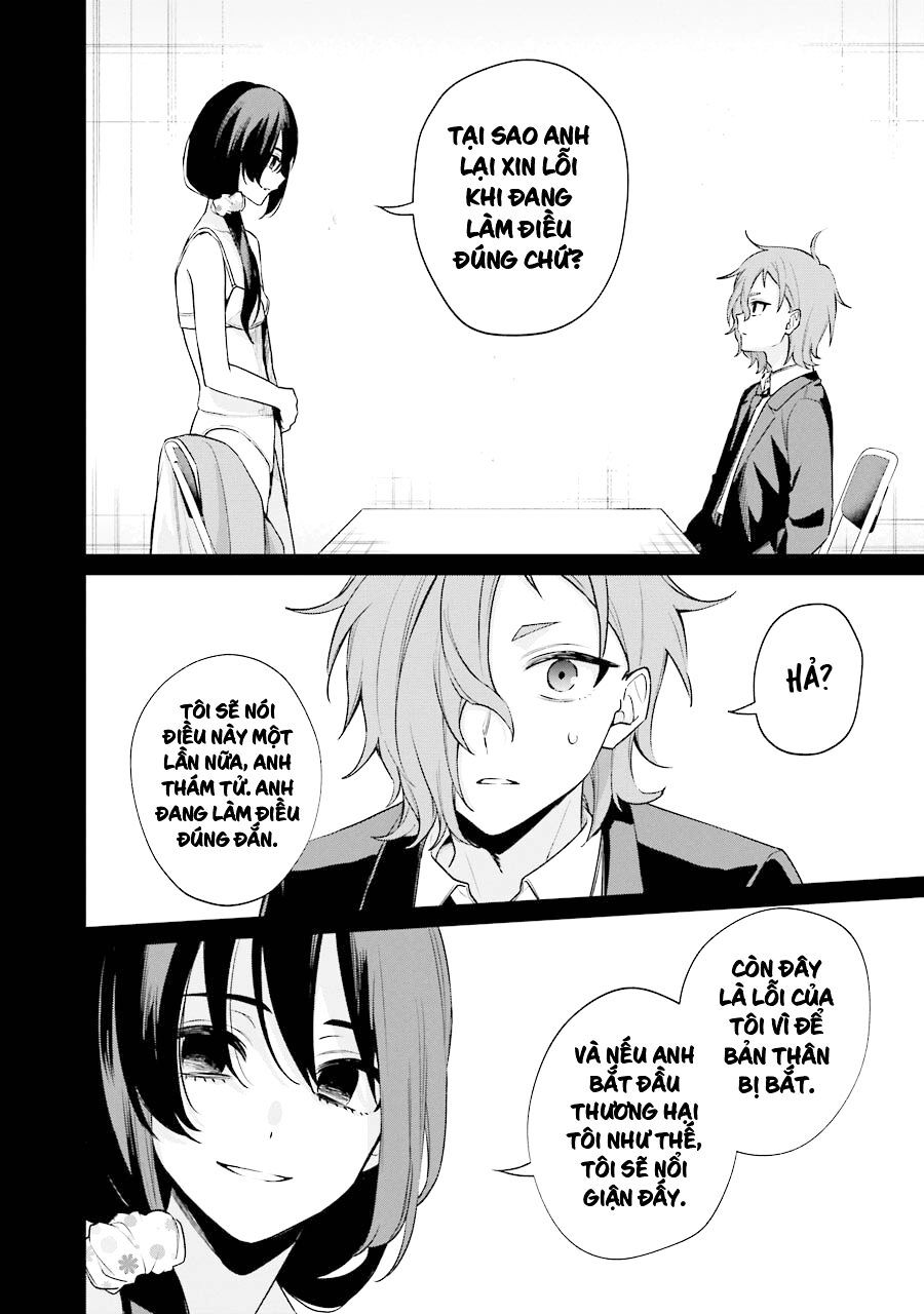Sachiiro No One Room Gaiden – Seikai No Meitantei Chapter 8 - Trang 2