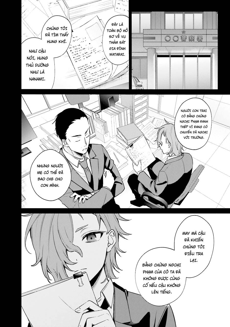 Sachiiro No One Room Gaiden – Seikai No Meitantei Chapter 8 - Trang 2