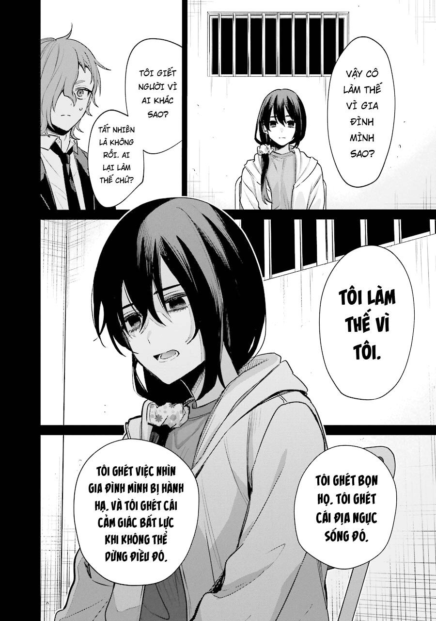 Sachiiro No One Room Gaiden – Seikai No Meitantei Chapter 8 - Trang 2