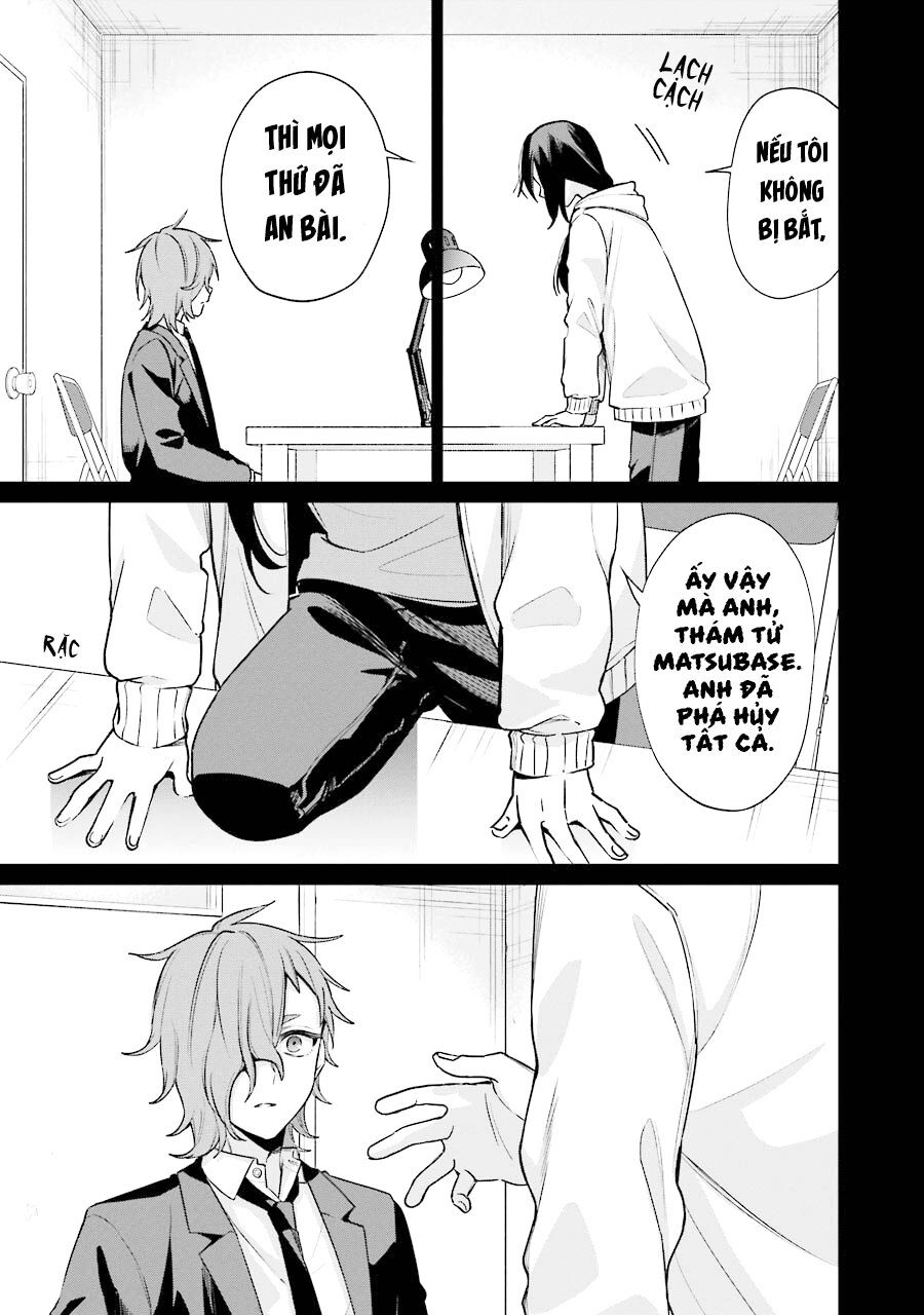 Sachiiro No One Room Gaiden – Seikai No Meitantei Chapter 8 - Trang 2