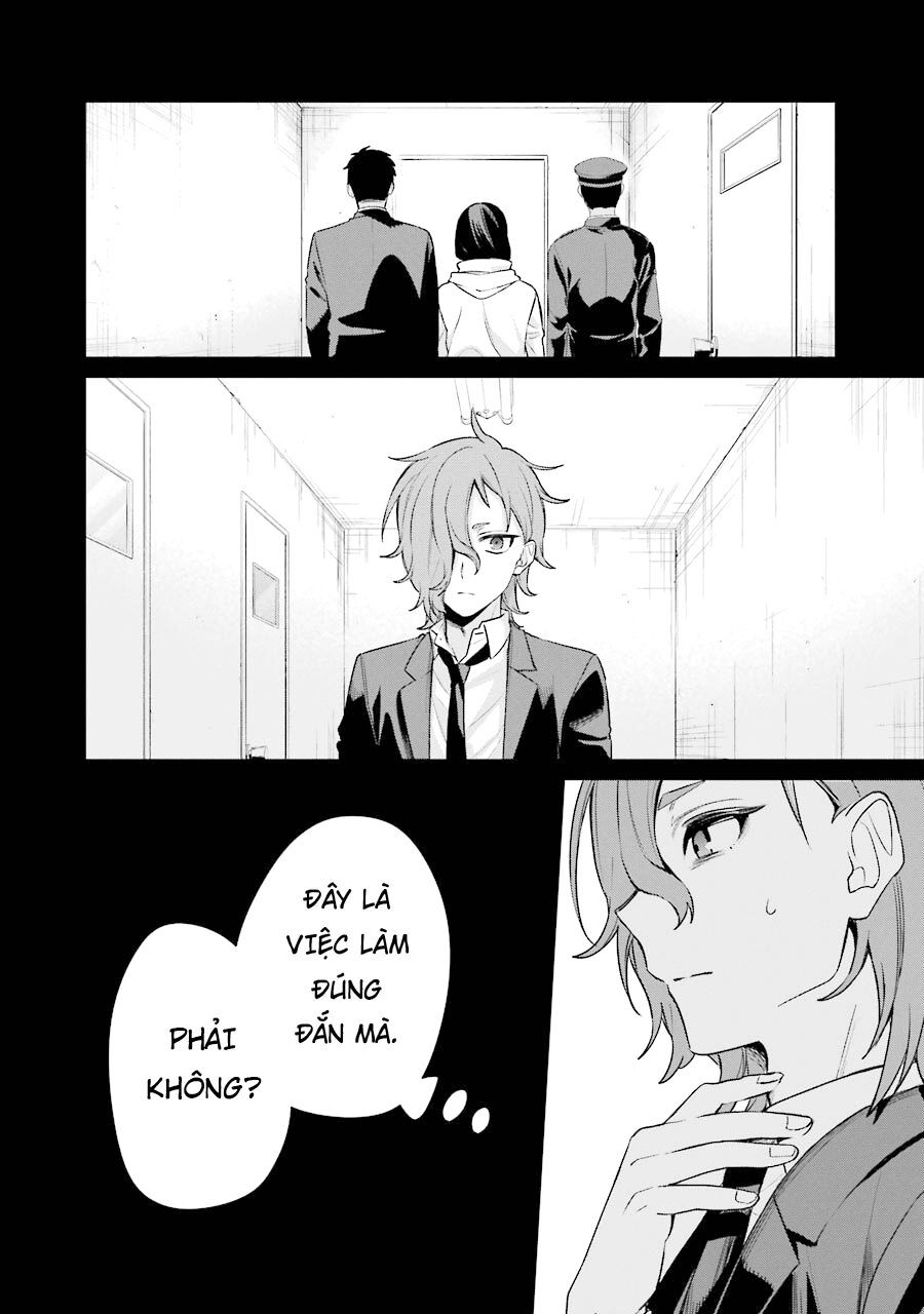 Sachiiro No One Room Gaiden – Seikai No Meitantei Chapter 8 - Trang 2