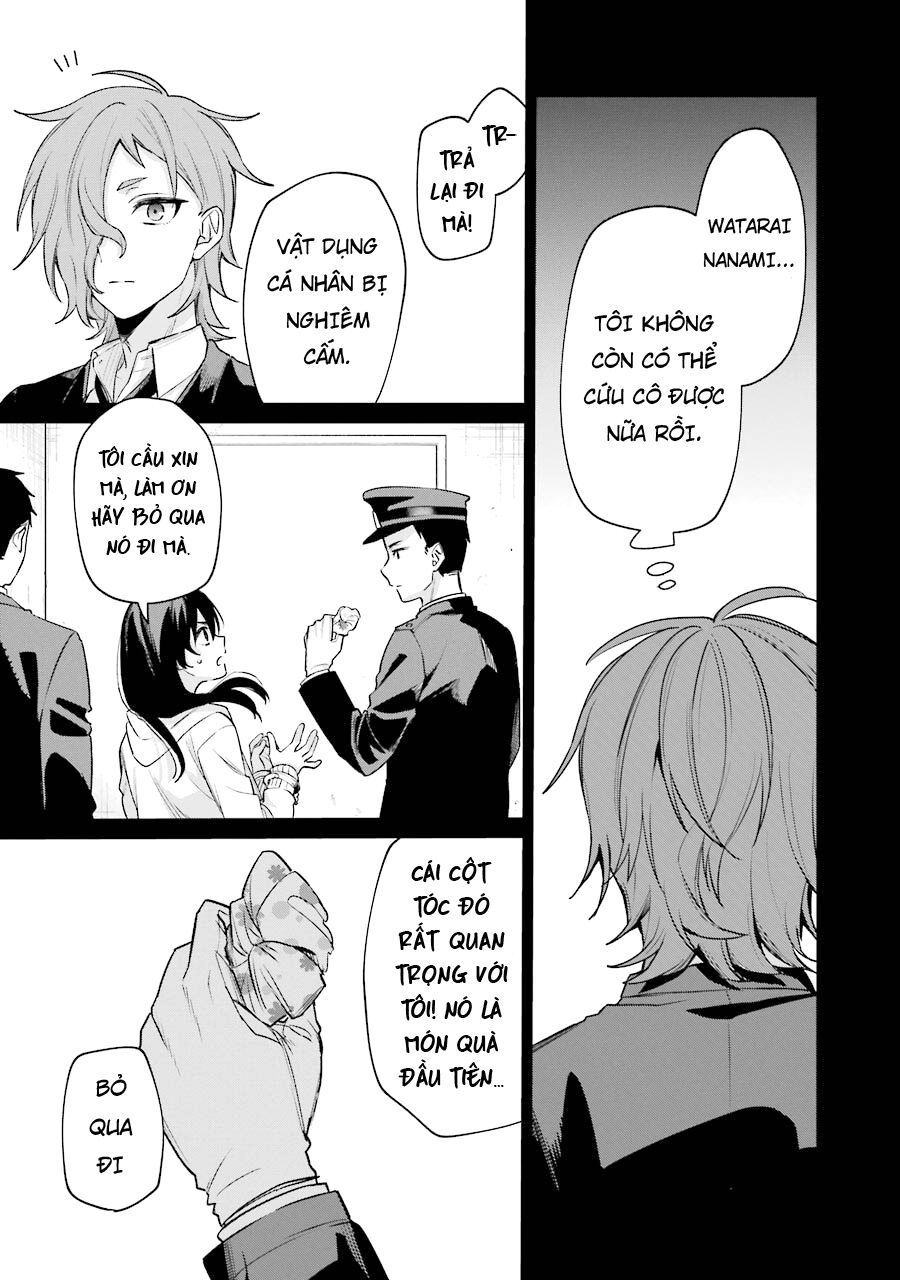 Sachiiro No One Room Gaiden – Seikai No Meitantei Chapter 8 - Trang 2