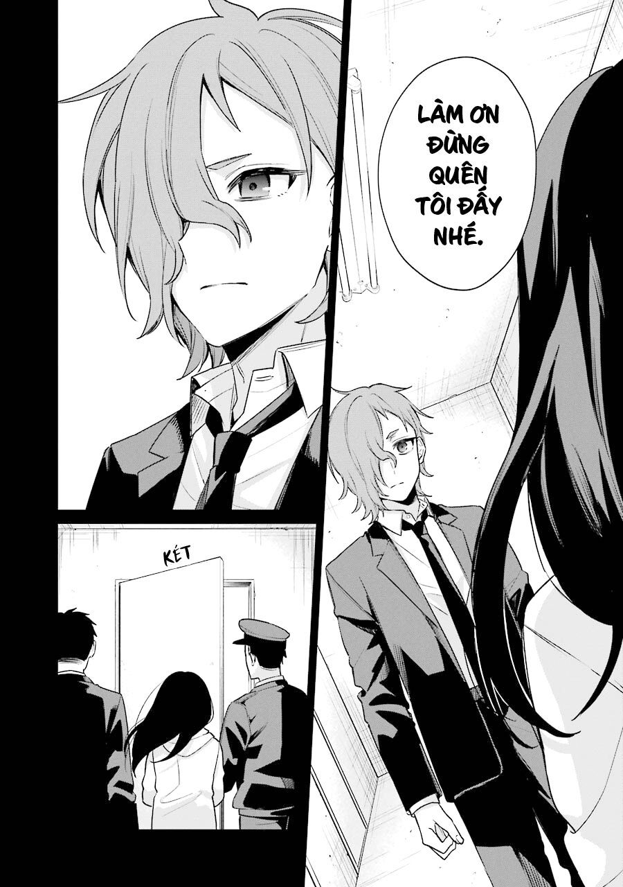 Sachiiro No One Room Gaiden – Seikai No Meitantei Chapter 8 - Trang 2