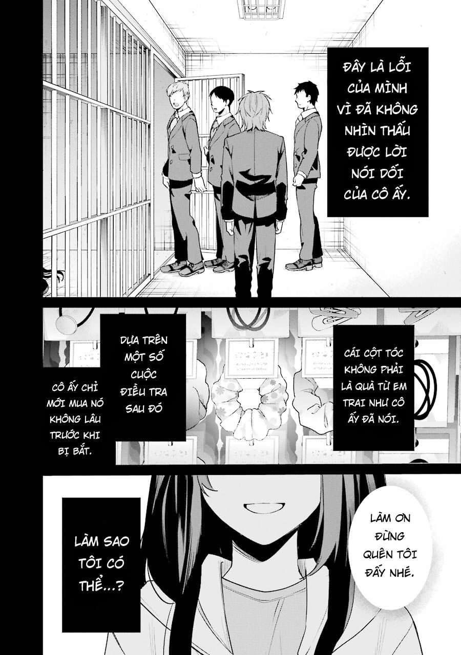 Sachiiro No One Room Gaiden – Seikai No Meitantei Chapter 8 - Trang 2