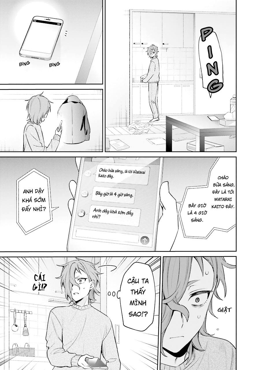 Sachiiro No One Room Gaiden – Seikai No Meitantei Chapter 8 - Trang 2