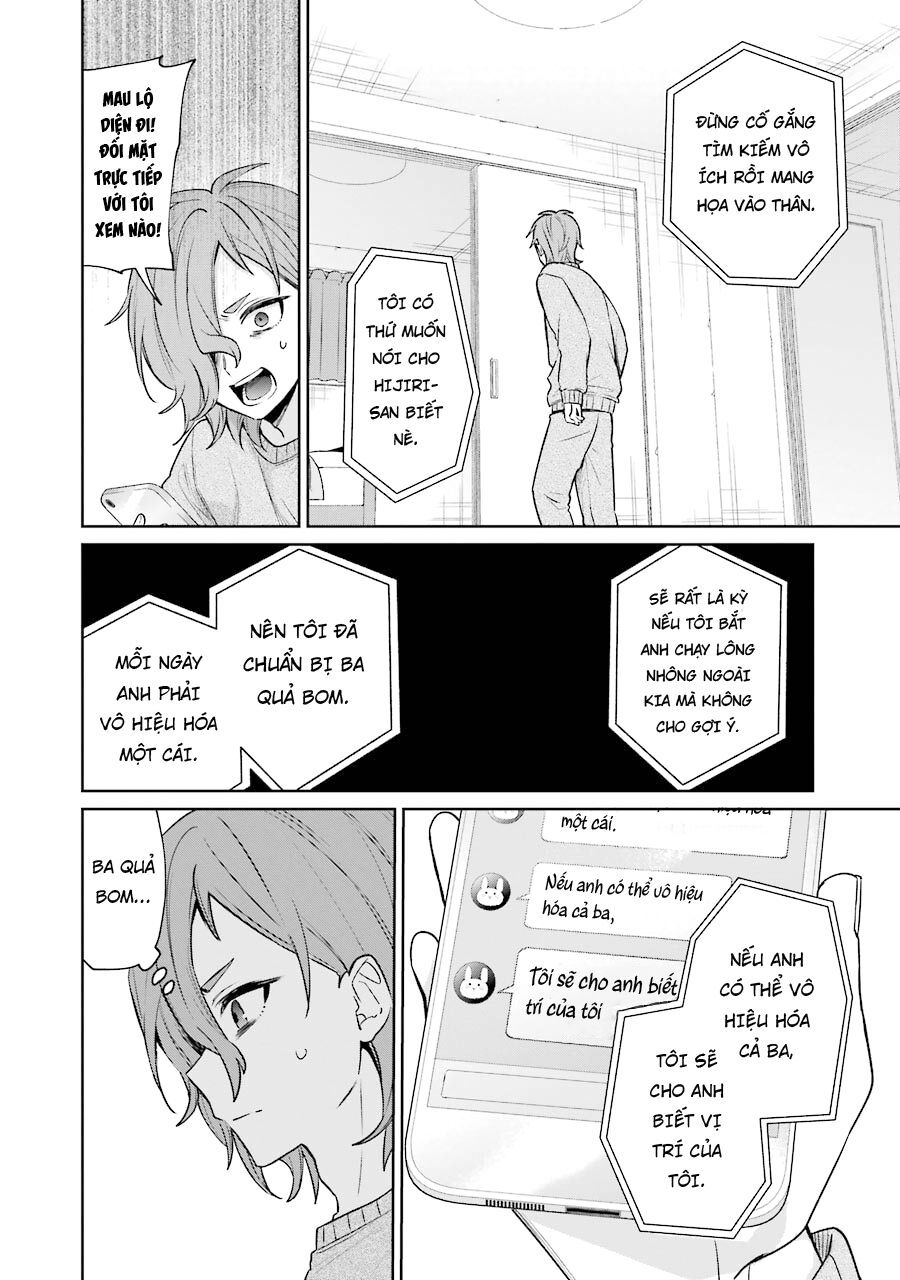 Sachiiro No One Room Gaiden – Seikai No Meitantei Chapter 8 - Trang 2