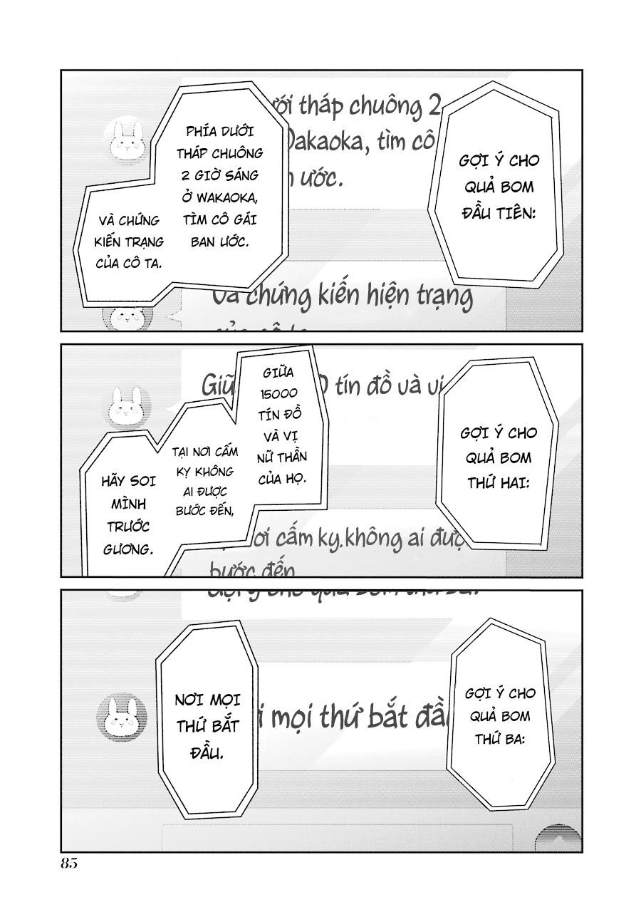 Sachiiro No One Room Gaiden – Seikai No Meitantei Chapter 8 - Trang 2