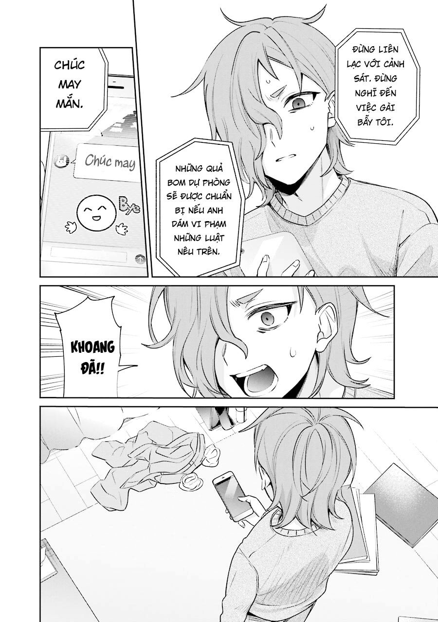 Sachiiro No One Room Gaiden – Seikai No Meitantei Chapter 8 - Trang 2