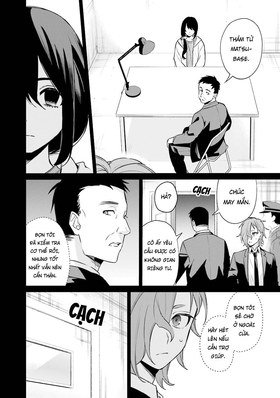 Sachiiro No One Room Gaiden – Seikai No Meitantei Chapter 8 - Trang 2