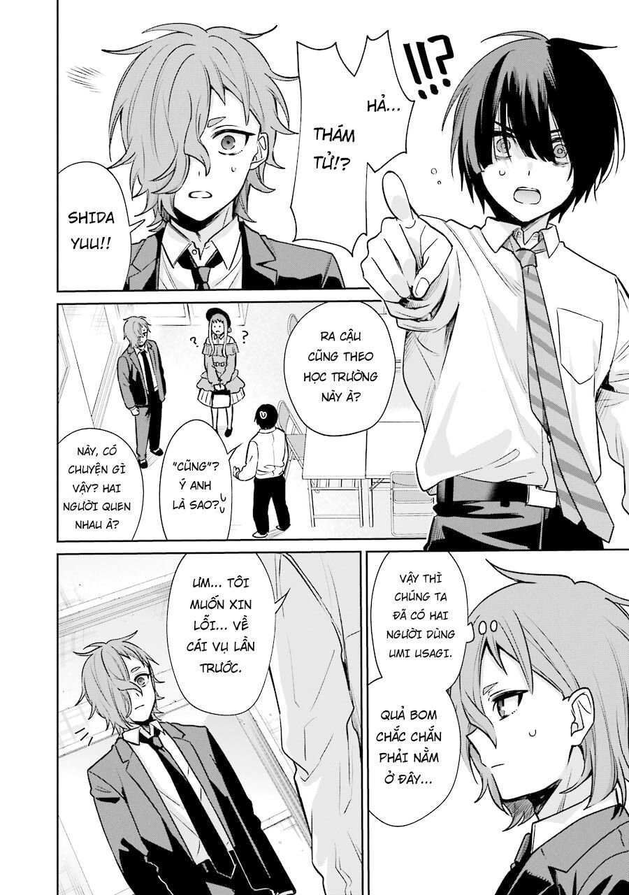 Sachiiro No One Room Gaiden – Seikai No Meitantei Chapter 9 - Trang 2