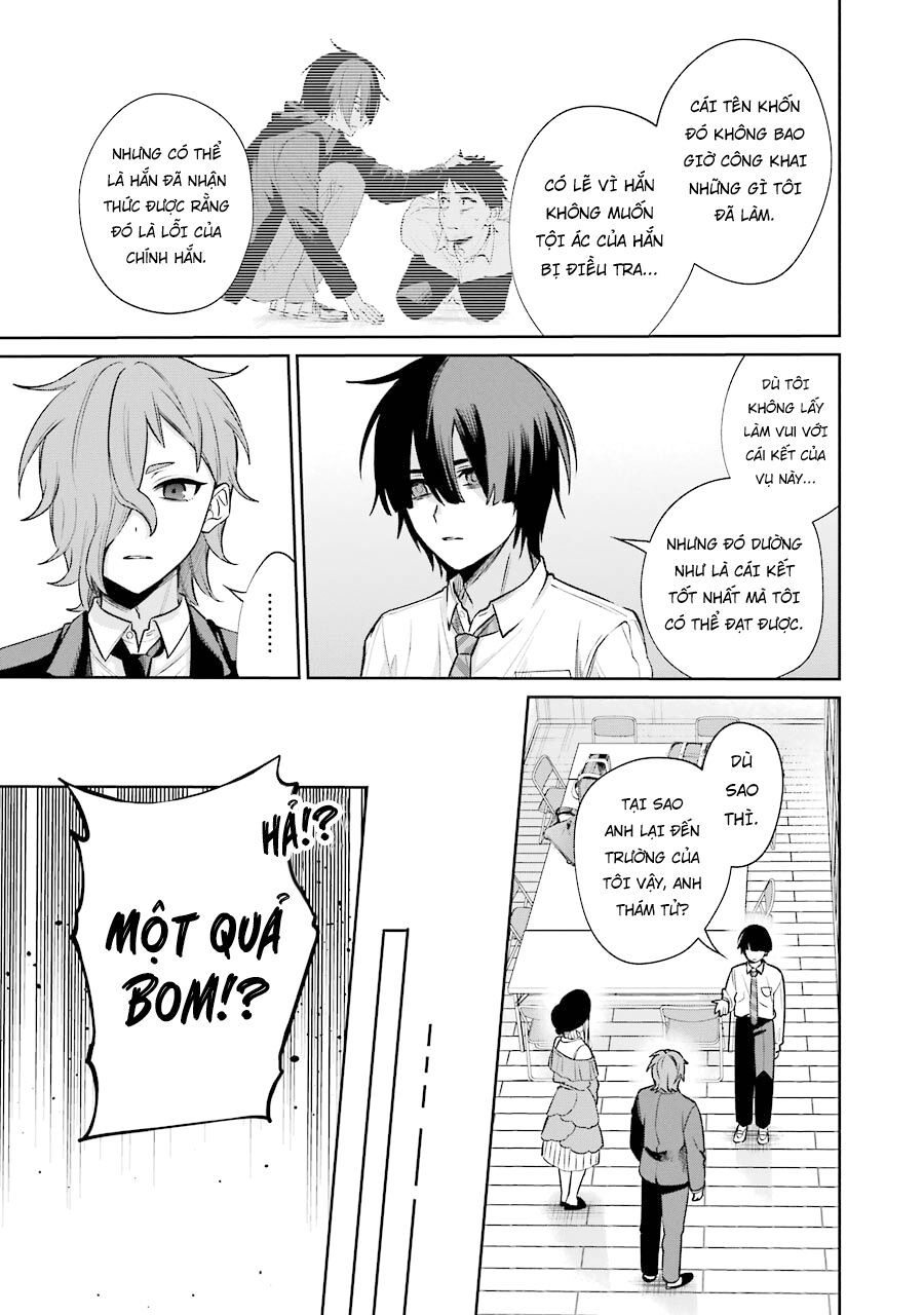 Sachiiro No One Room Gaiden – Seikai No Meitantei Chapter 9 - Trang 2