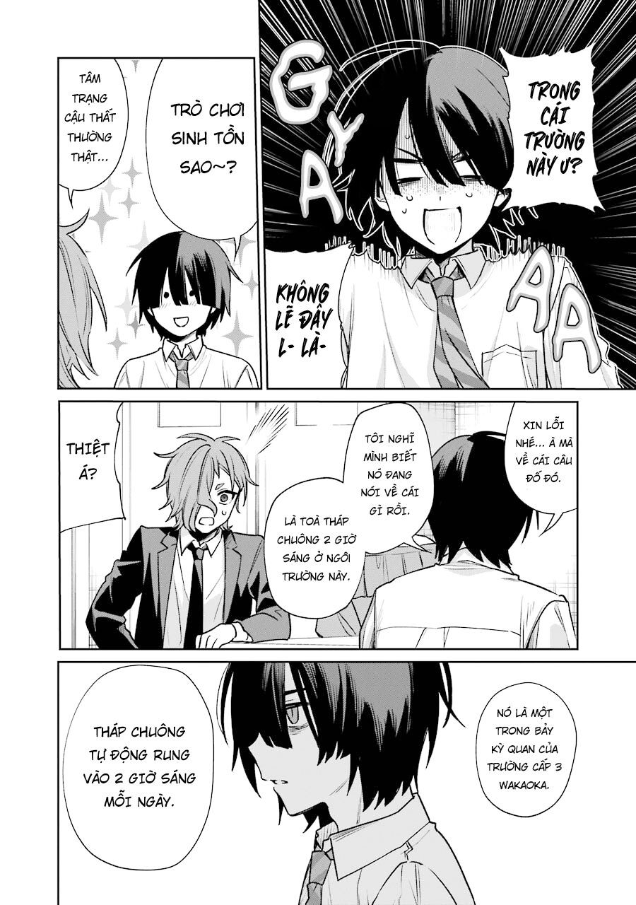 Sachiiro No One Room Gaiden – Seikai No Meitantei Chapter 9 - Trang 2