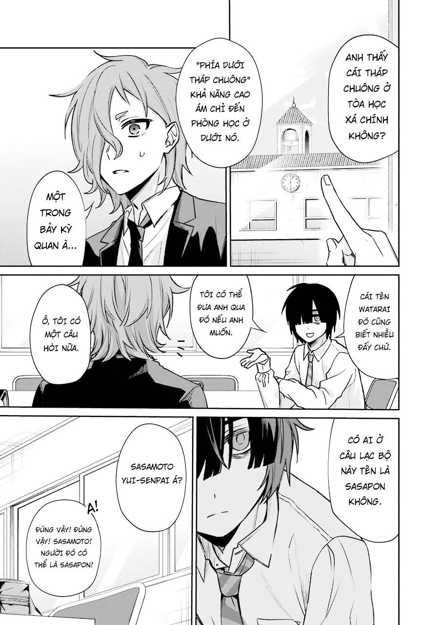 Sachiiro No One Room Gaiden – Seikai No Meitantei Chapter 9 - Trang 2