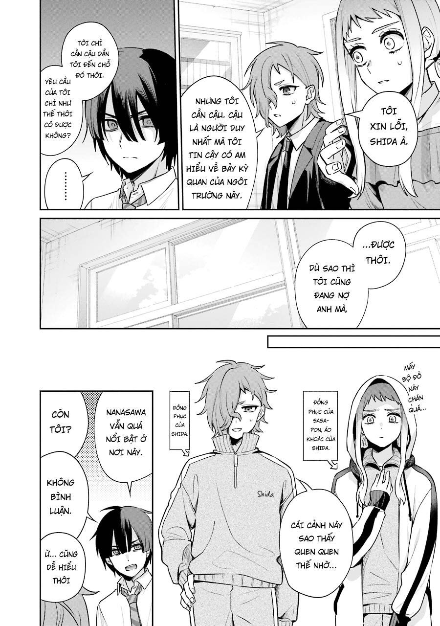 Sachiiro No One Room Gaiden – Seikai No Meitantei Chapter 9 - Trang 2