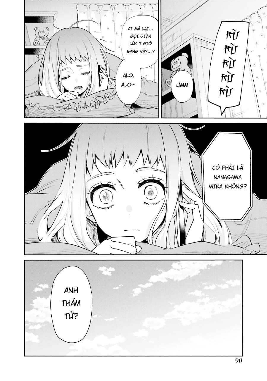 Sachiiro No One Room Gaiden – Seikai No Meitantei Chapter 9 - Trang 2