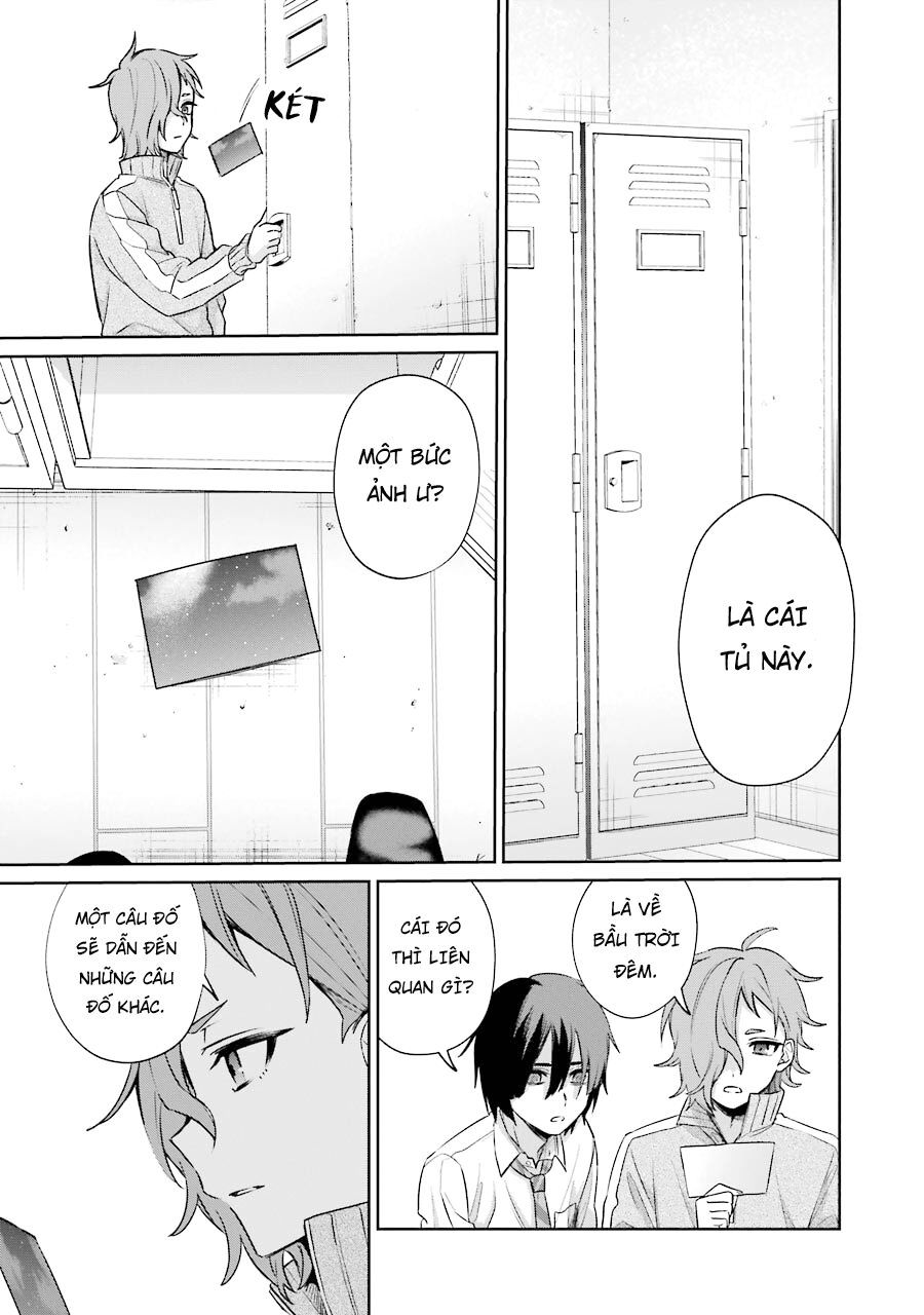 Sachiiro No One Room Gaiden – Seikai No Meitantei Chapter 9 - Trang 2