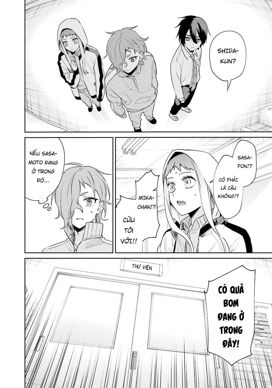 Sachiiro No One Room Gaiden – Seikai No Meitantei Chapter 9 - Trang 2