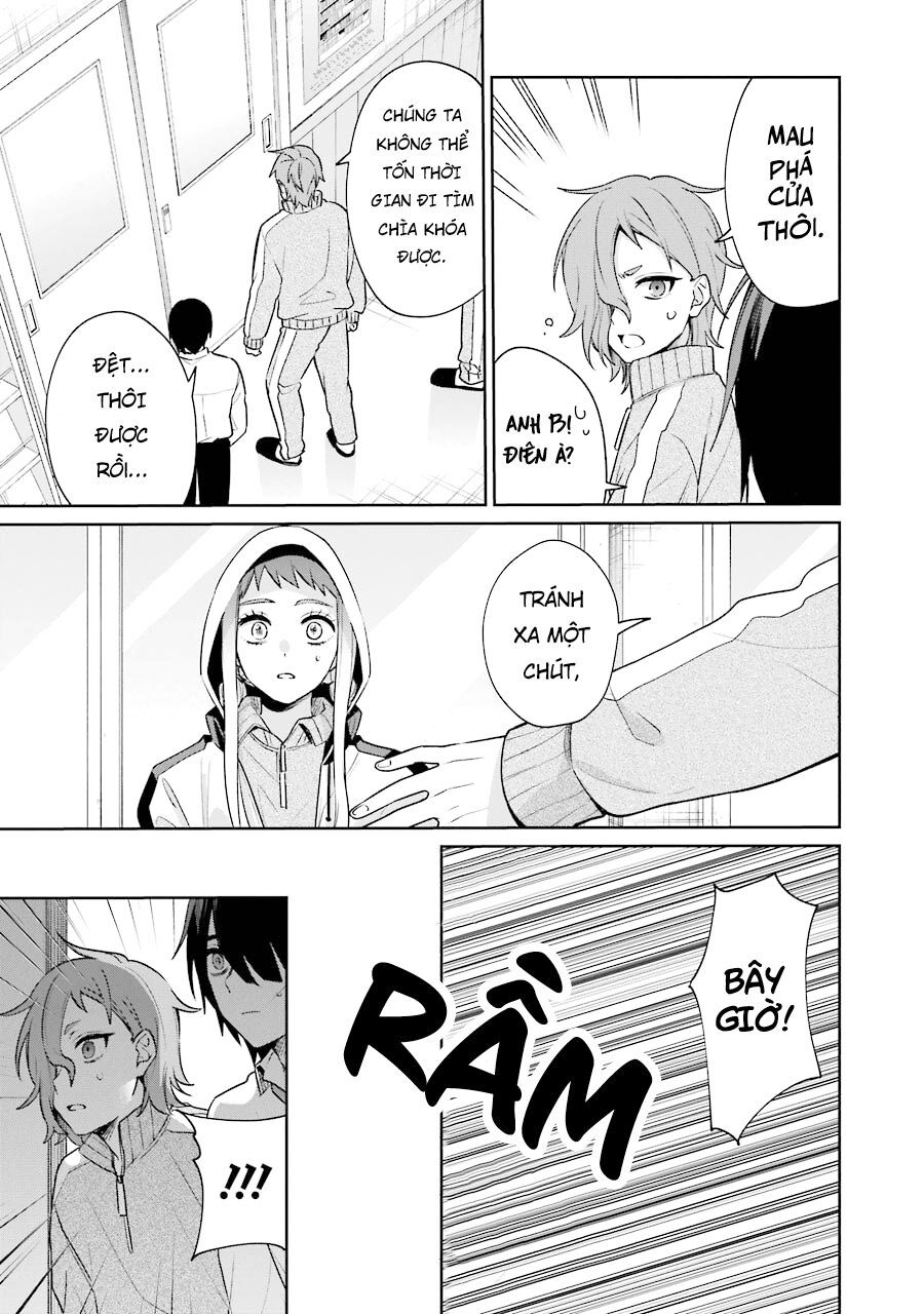 Sachiiro No One Room Gaiden – Seikai No Meitantei Chapter 9 - Trang 2