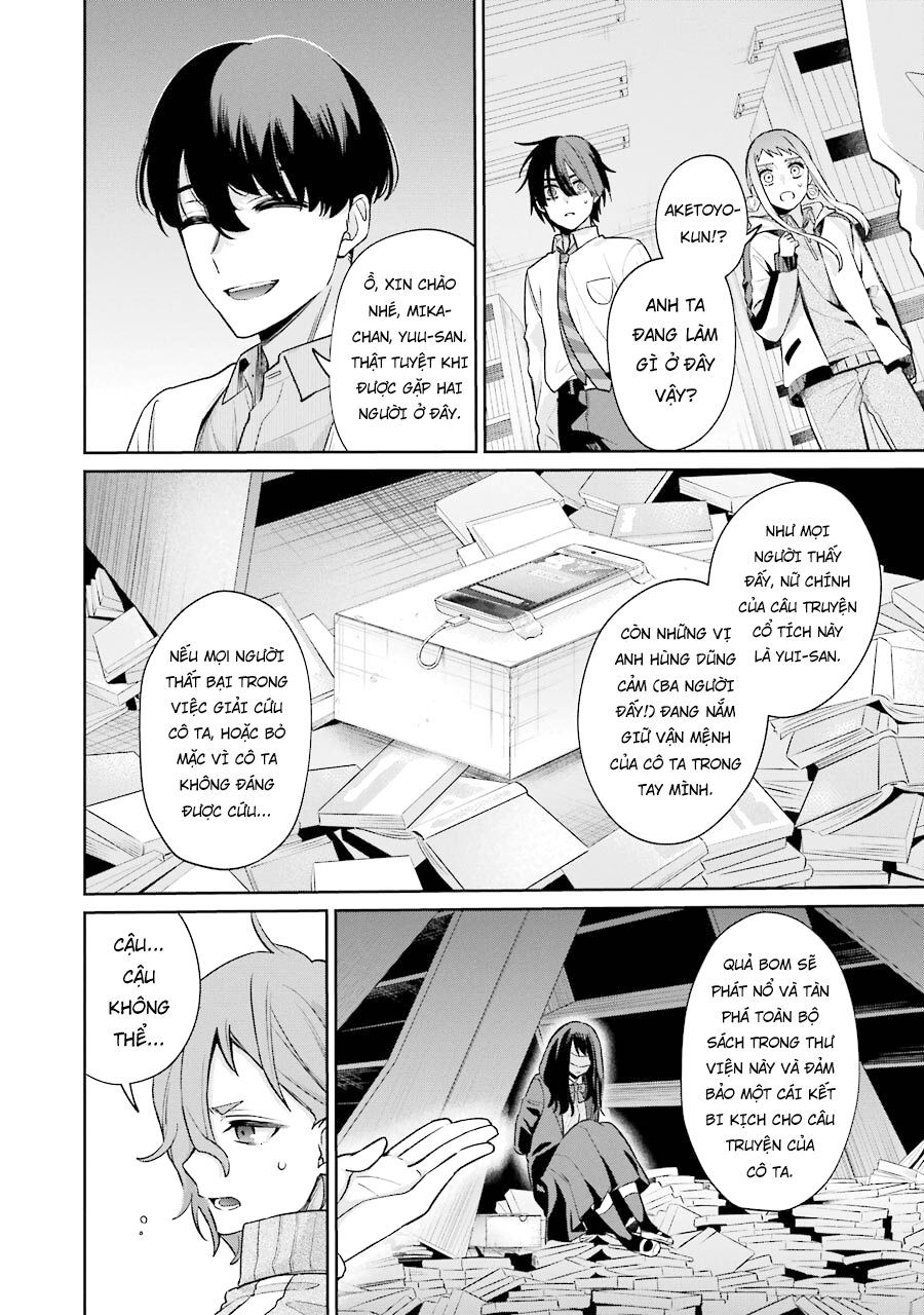 Sachiiro No One Room Gaiden – Seikai No Meitantei Chapter 9 - Trang 2