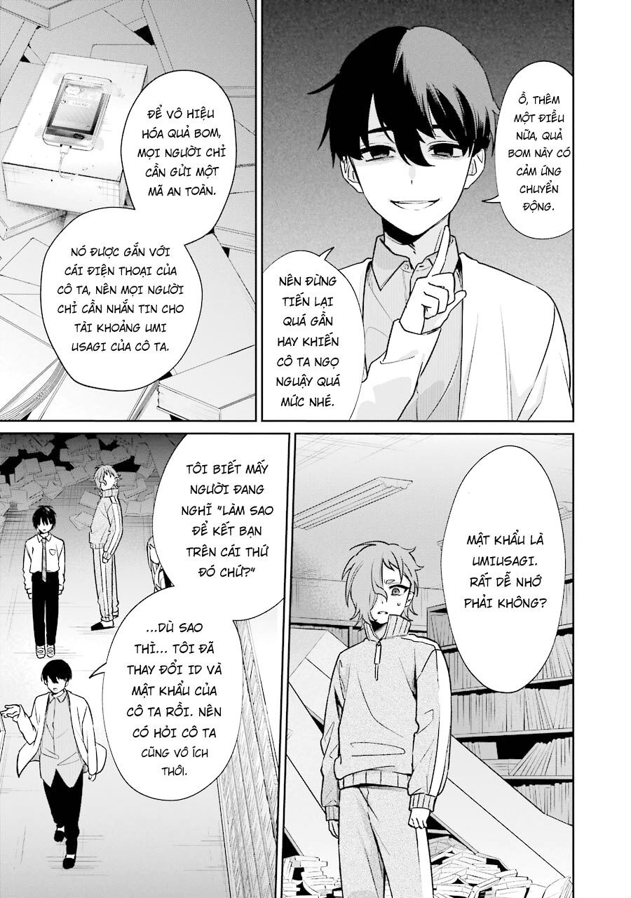 Sachiiro No One Room Gaiden – Seikai No Meitantei Chapter 9 - Trang 2