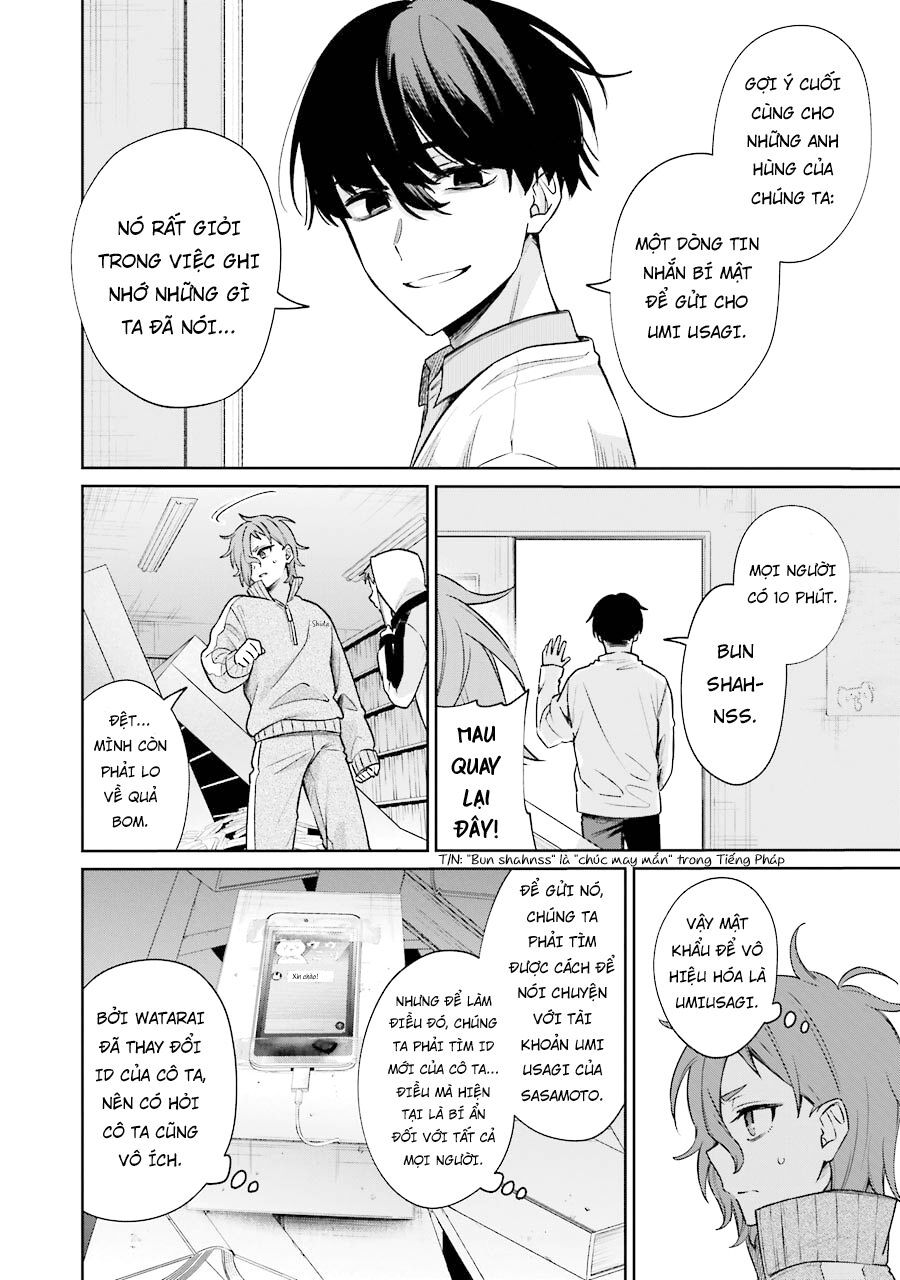 Sachiiro No One Room Gaiden – Seikai No Meitantei Chapter 9 - Trang 2