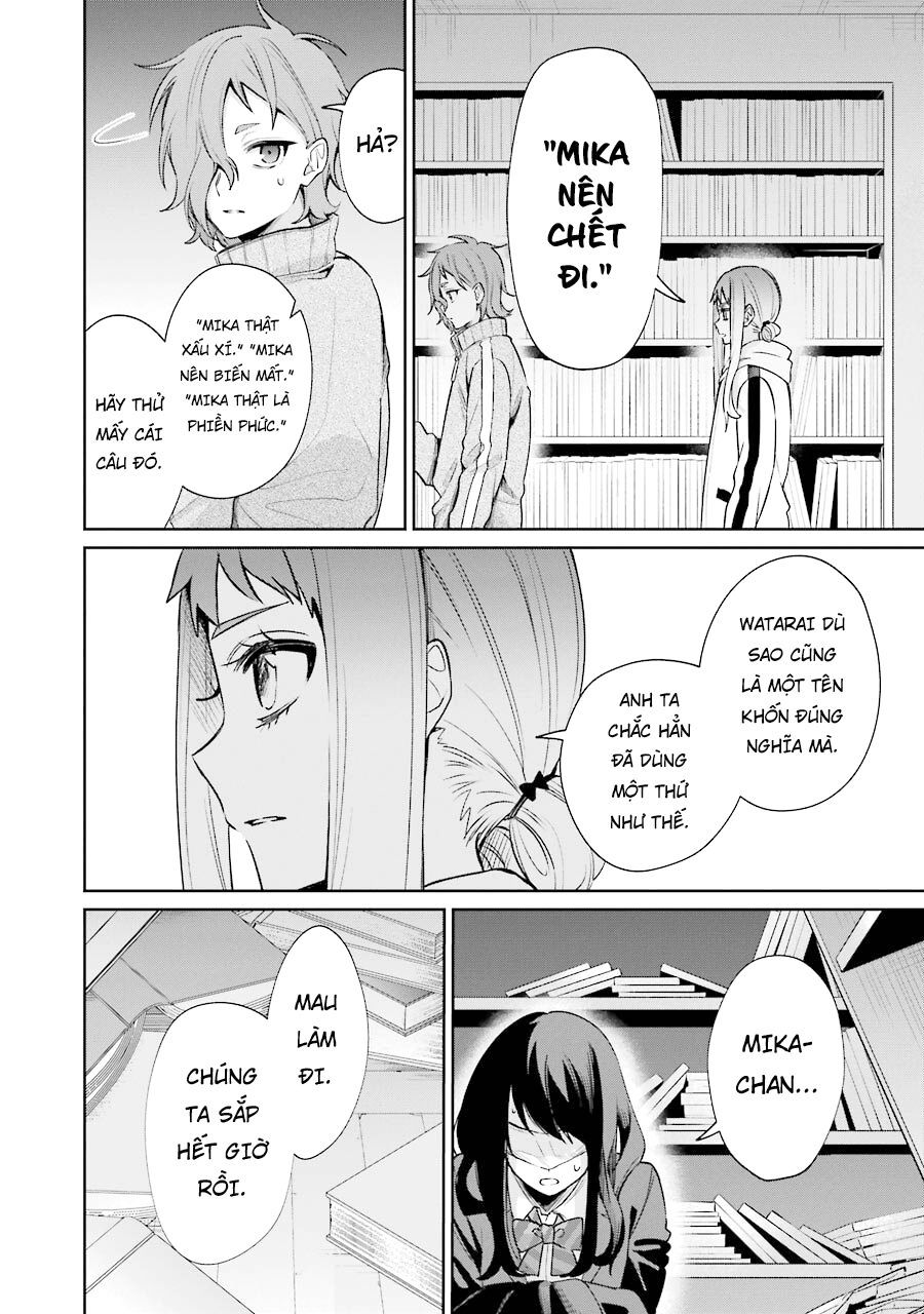 Sachiiro No One Room Gaiden – Seikai No Meitantei Chapter 9 - Trang 2