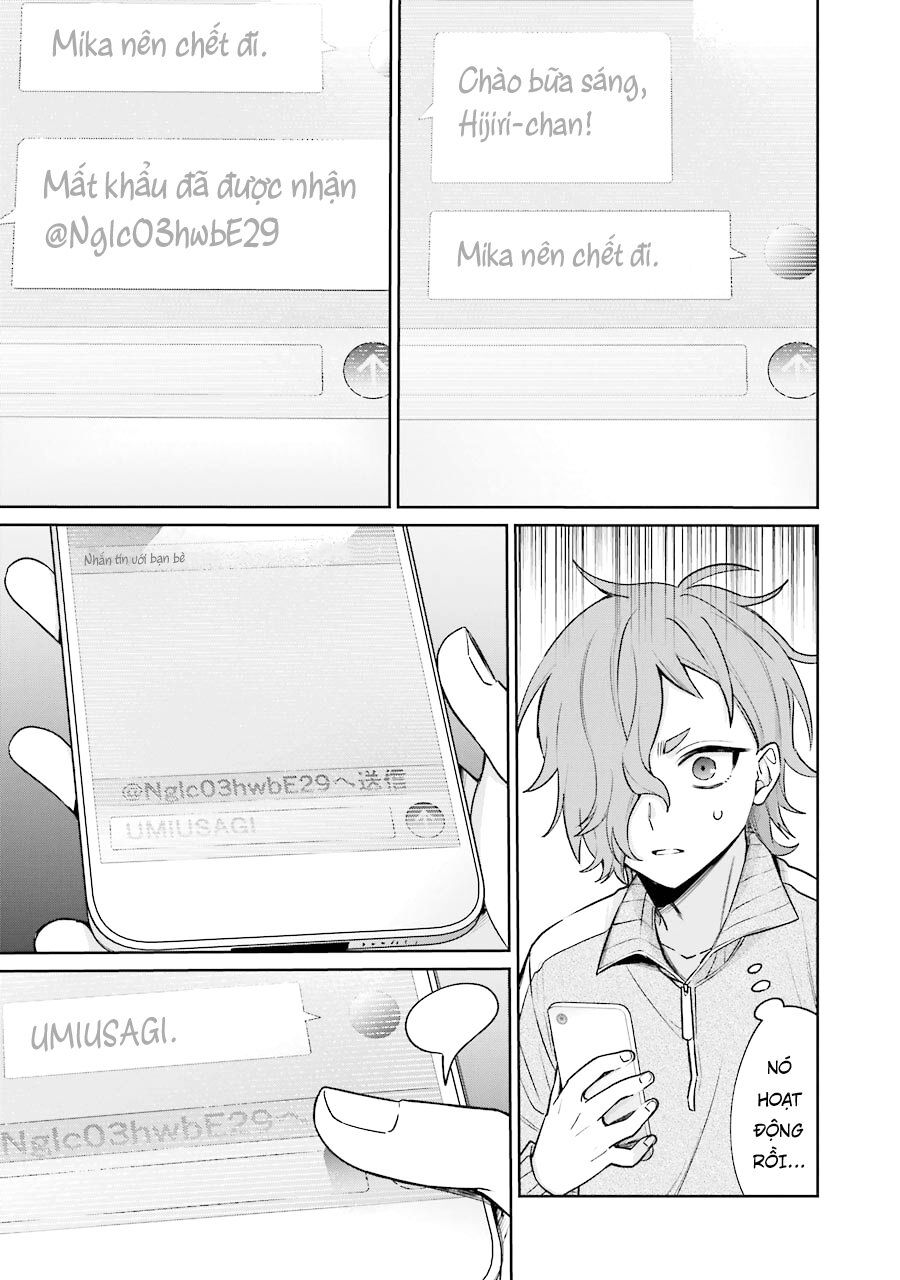 Sachiiro No One Room Gaiden – Seikai No Meitantei Chapter 9 - Trang 2