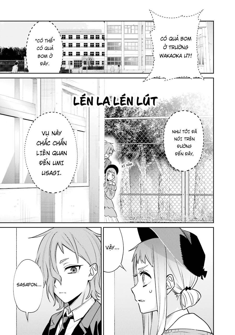 Sachiiro No One Room Gaiden – Seikai No Meitantei Chapter 9 - Trang 2