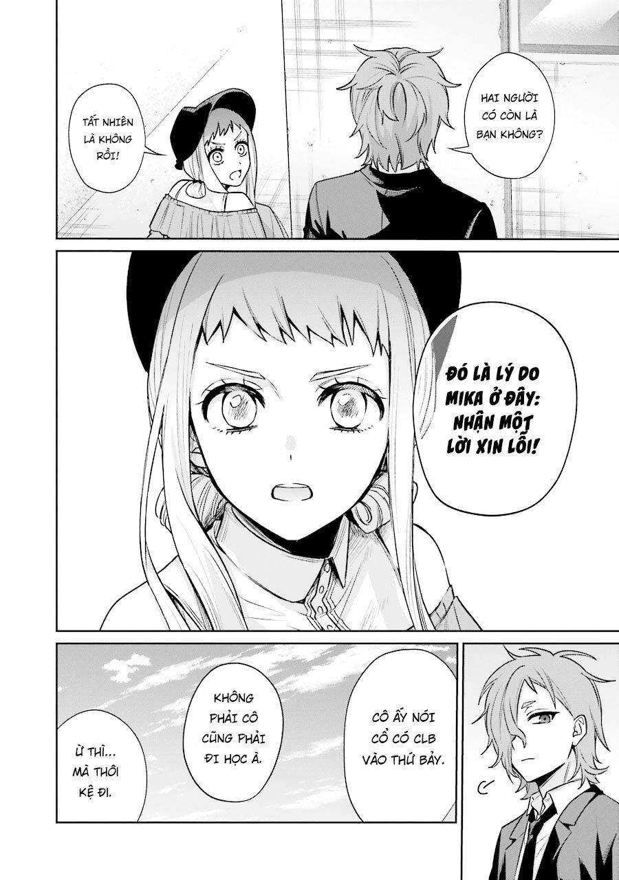 Sachiiro No One Room Gaiden – Seikai No Meitantei Chapter 9 - Trang 2