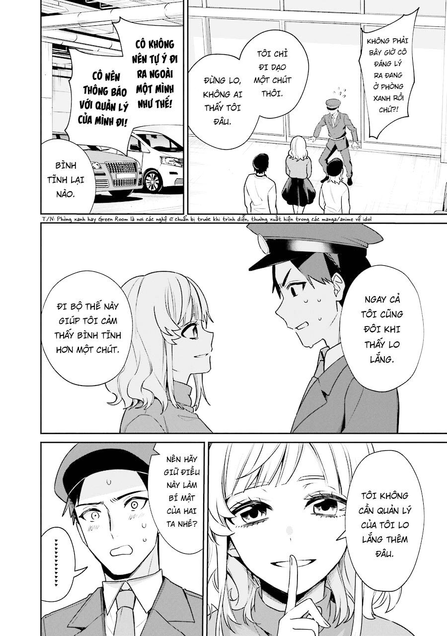 Sachiiro No One Room Gaiden – Seikai No Meitantei Chapter 10 - Trang 2