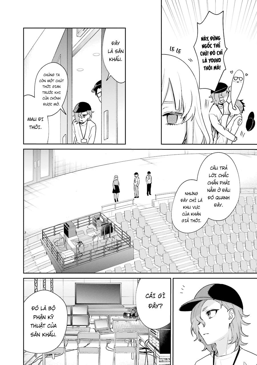 Sachiiro No One Room Gaiden – Seikai No Meitantei Chapter 10 - Trang 2