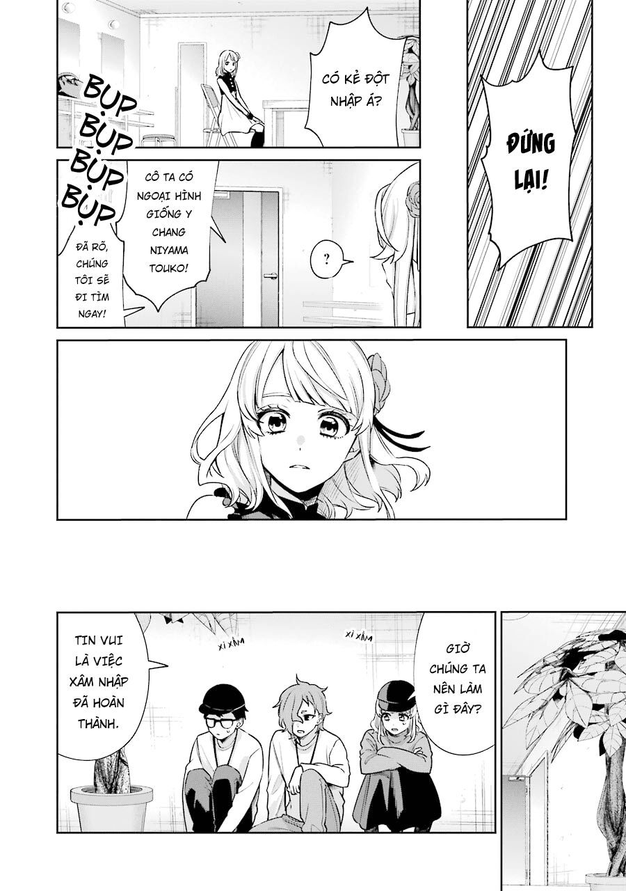 Sachiiro No One Room Gaiden – Seikai No Meitantei Chapter 10 - Trang 2