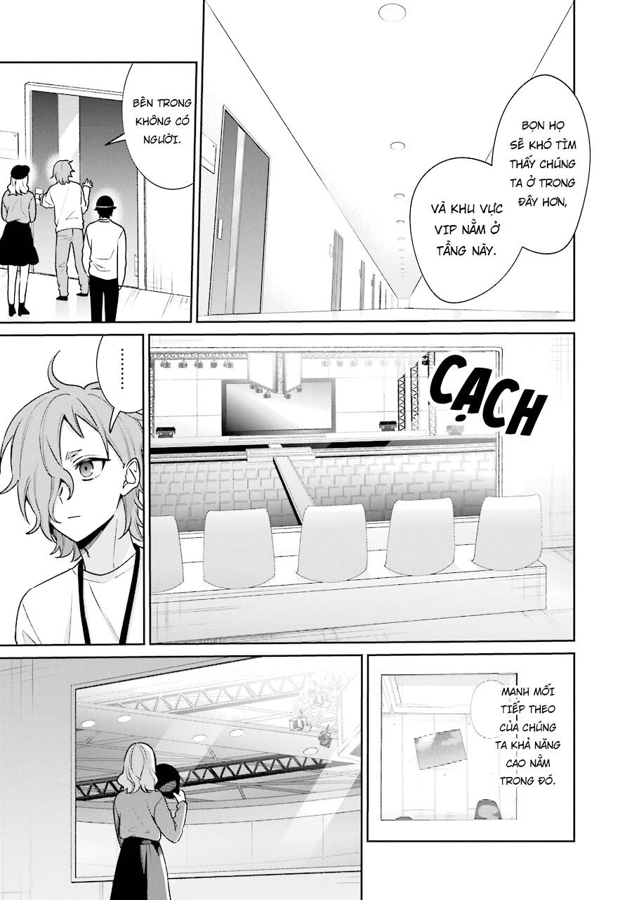 Sachiiro No One Room Gaiden – Seikai No Meitantei Chapter 10 - Trang 2
