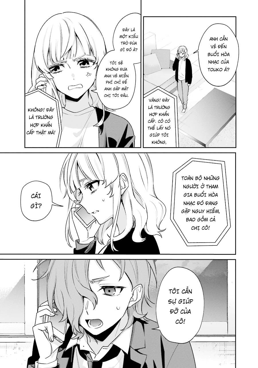 Sachiiro No One Room Gaiden – Seikai No Meitantei Chapter 10 - Trang 2