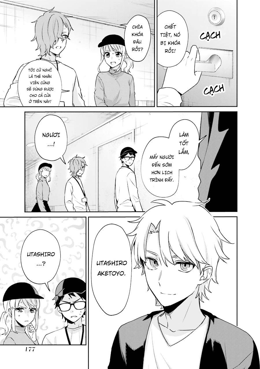 Sachiiro No One Room Gaiden – Seikai No Meitantei Chapter 10 - Trang 2