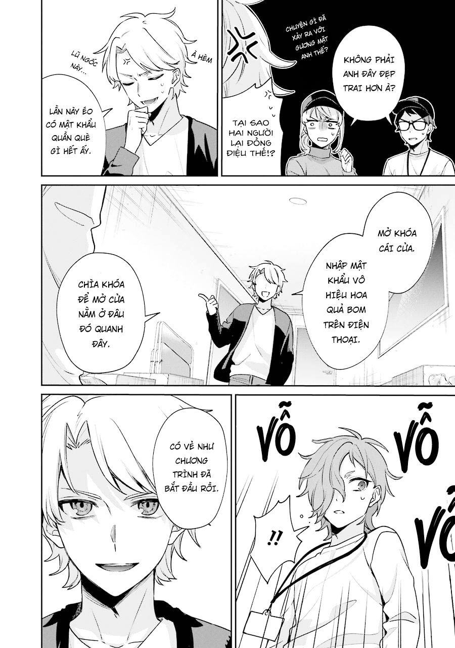 Sachiiro No One Room Gaiden – Seikai No Meitantei Chapter 10 - Trang 2