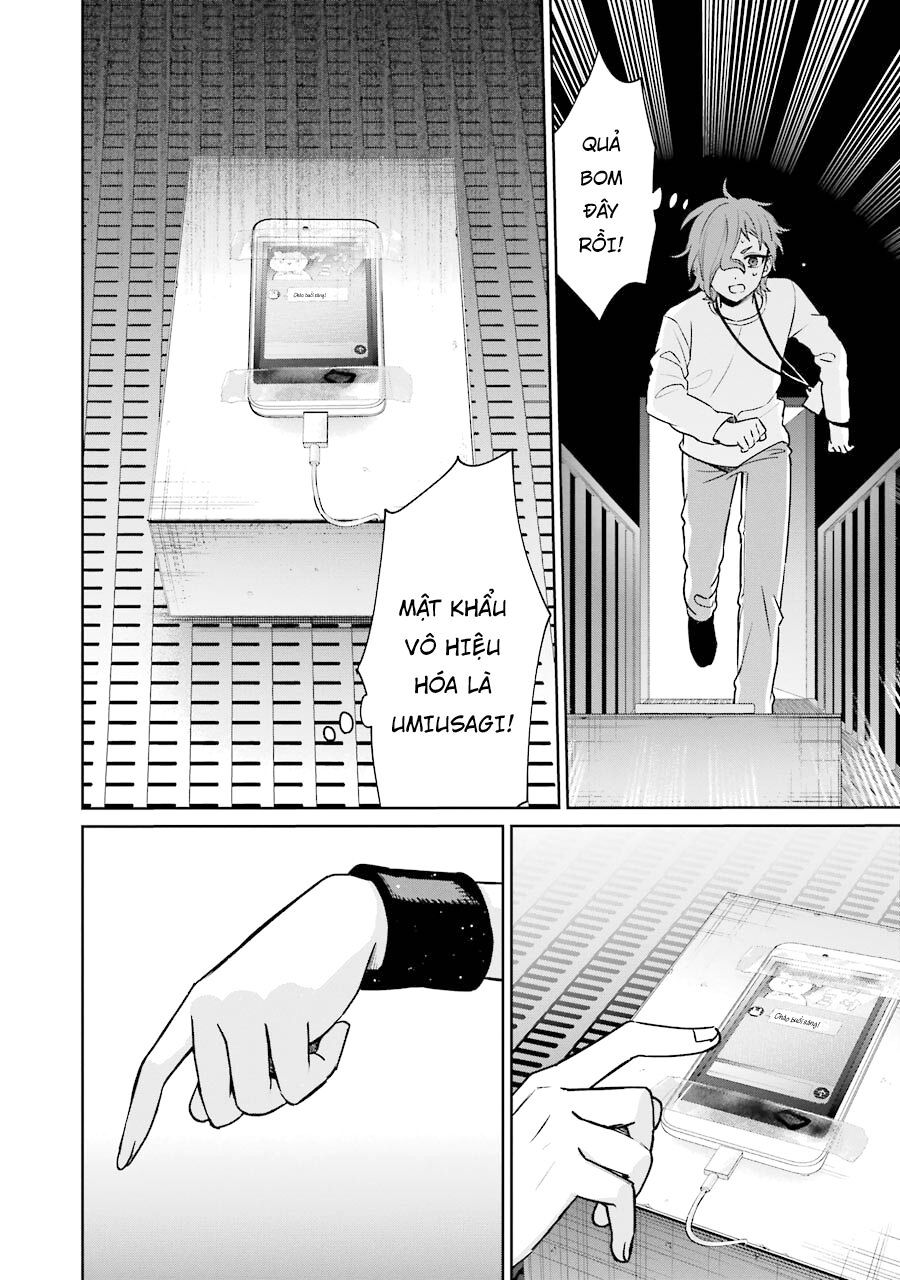 Sachiiro No One Room Gaiden – Seikai No Meitantei Chapter 10 - Trang 2