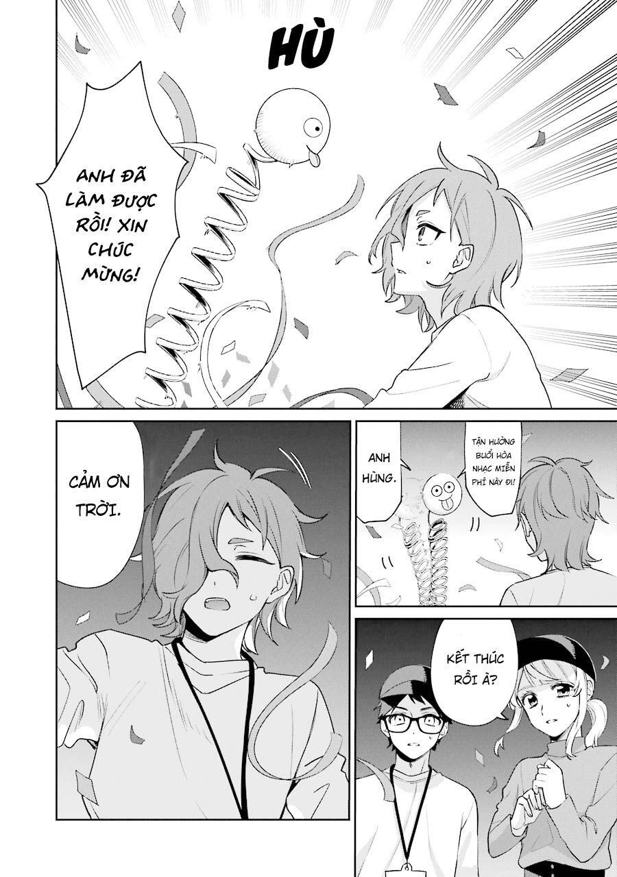 Sachiiro No One Room Gaiden – Seikai No Meitantei Chapter 10 - Trang 2