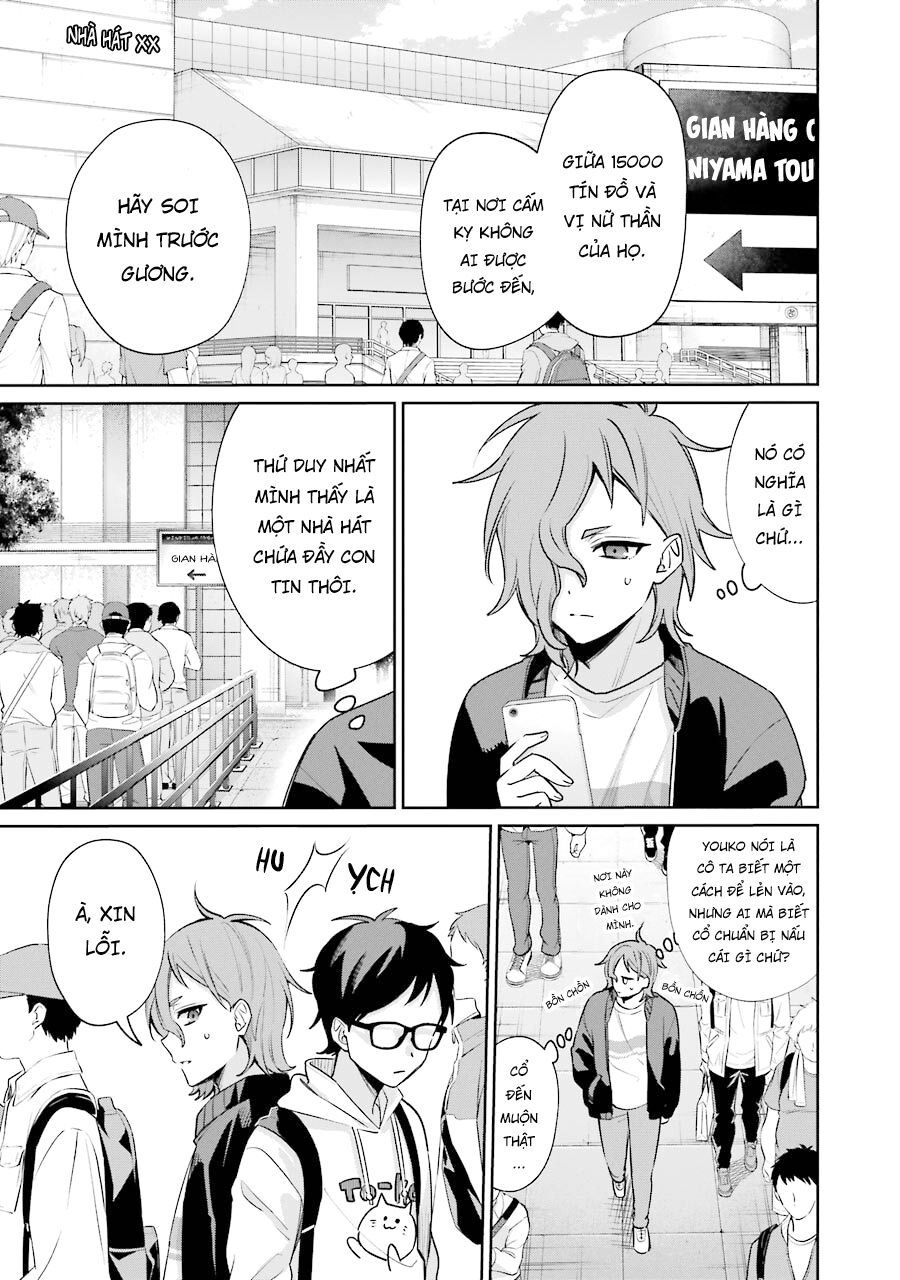 Sachiiro No One Room Gaiden – Seikai No Meitantei Chapter 10 - Trang 2
