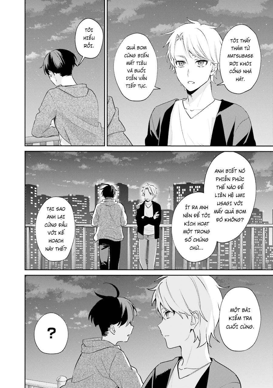 Sachiiro No One Room Gaiden – Seikai No Meitantei Chapter 10 - Trang 2