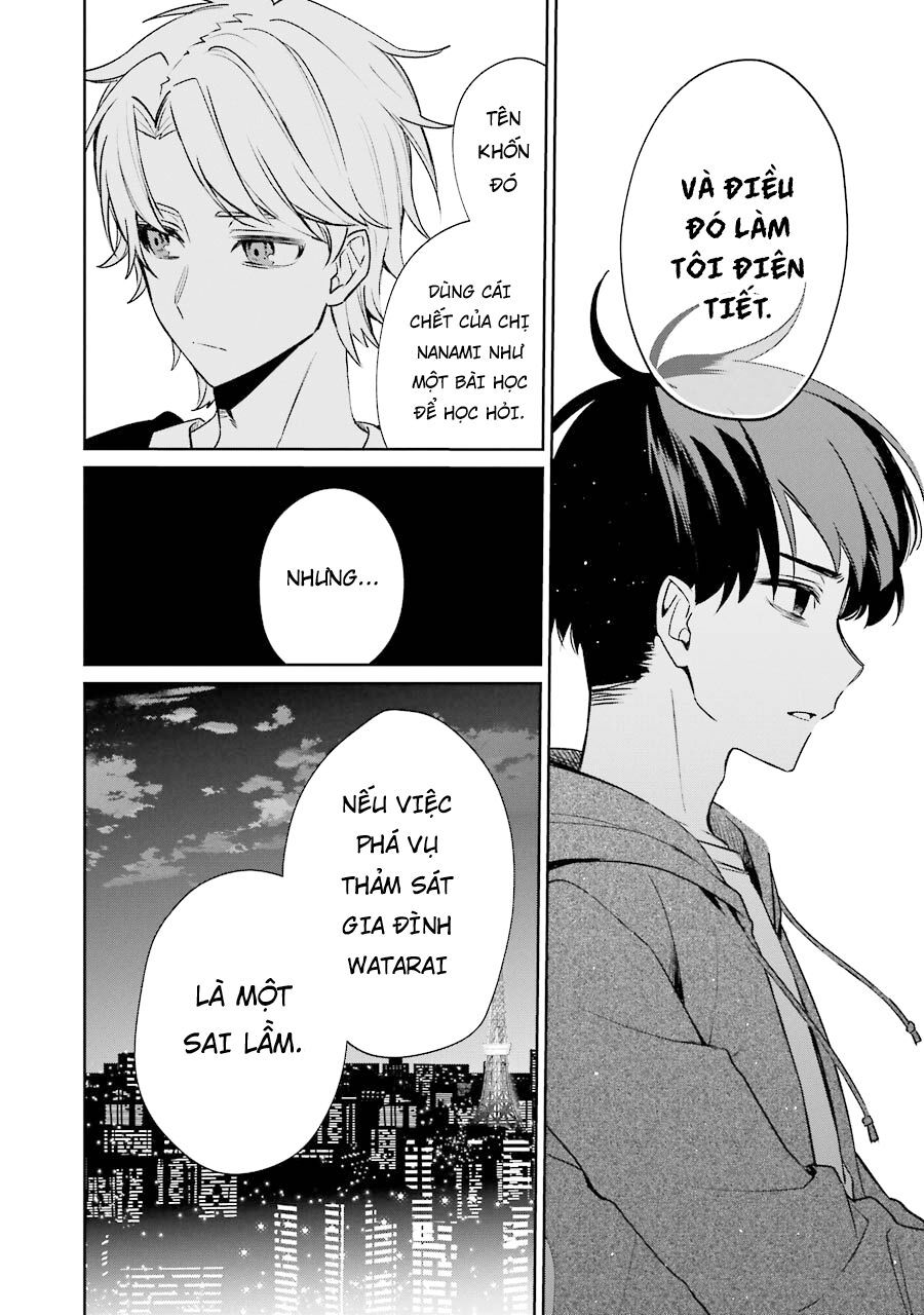 Sachiiro No One Room Gaiden – Seikai No Meitantei Chapter 10 - Trang 2
