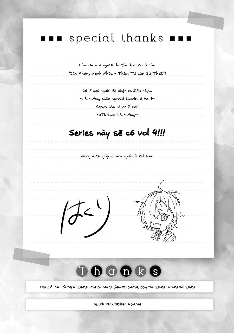 Sachiiro No One Room Gaiden – Seikai No Meitantei Chapter 10 - Trang 2