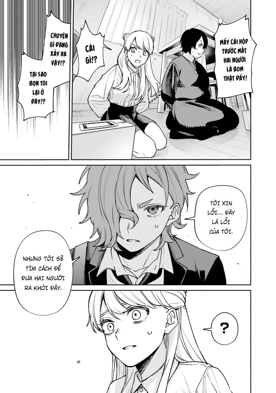 Sachiiro No One Room Gaiden – Seikai No Meitantei Chapter 11 - Trang 2