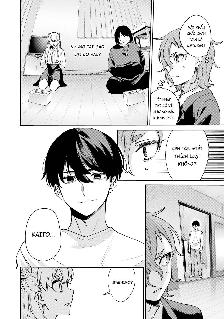 Sachiiro No One Room Gaiden – Seikai No Meitantei Chapter 11 - Trang 2