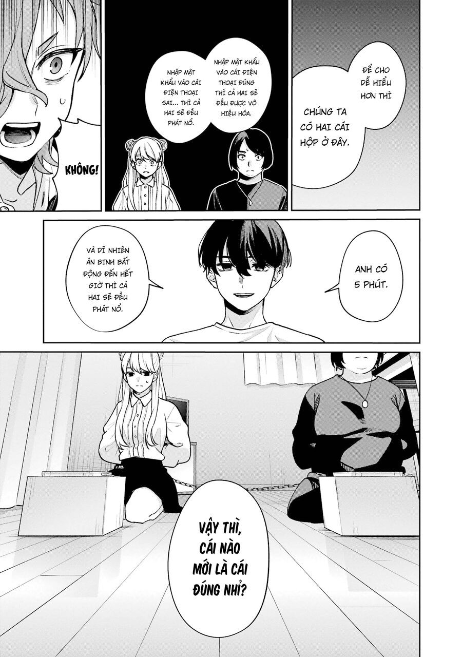 Sachiiro No One Room Gaiden – Seikai No Meitantei Chapter 11 - Trang 2
